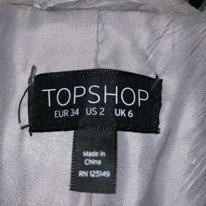 Top Shop Faux fur Coat